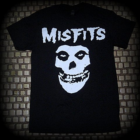 Misfits/ LARGE SKULL LOGO / T- Shirt